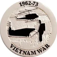 Medal - Remember Their Service Vietnam War