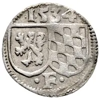 1 Pfennig - Frederick II