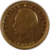 50 Kuruş Gold Bullion Coinage