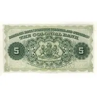 5 Dollars Barclay's Bank