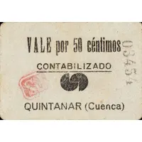 50 Céntimos Quintanar