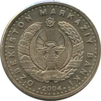 100 Soʻm Anniversary of State Currency