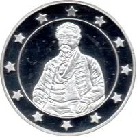 Token - 25 Countries of the European Union Ferenc Deak