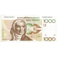 1000 Francs