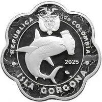 50.000 Pesos Gorgona Island Park