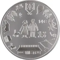 14 Euros Estonian farming couple