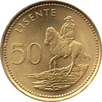 50 Lisente - Letsie III