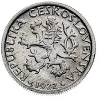 1 Koruna - Trial Strike