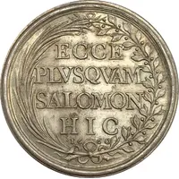 Medal - Death of Gaston d'Orléans