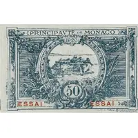50 Centimes Monaco essai