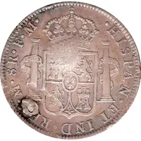 1 Dollar Counterstamped