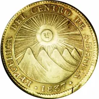 4 Escudos Type II Countermark