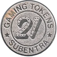 Token - Subentra 21 Mickey Mouse