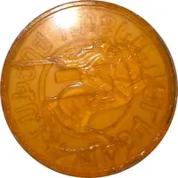 Metro Token - Yerevan Yellow transparent