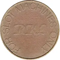 R.K.L. Casino game token