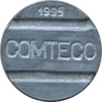Telephone Token - COMTECO date on obverse