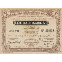 2 Francs