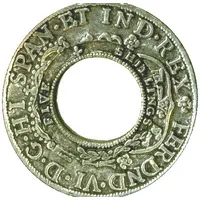 Medal - Earliest 1757 Holey Dollar Replica