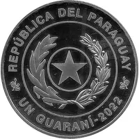 1 Guaraní - Jose Asuncion Flores