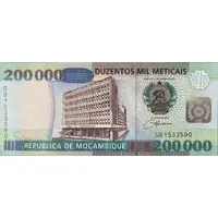 200 000 Meticais