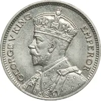 6 Pence - George V