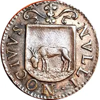 Jeton CU 28, François Sermange, notable puis gouverneur de Besançon