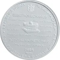 100 Dinara Nikola Tesla, Electromechanics