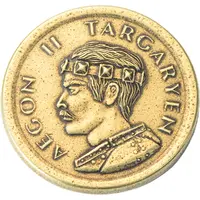 1 Dragon - Aegon II Targaryen