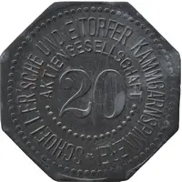 20 Pfennig - Eitorf Schoeller'sche und Eitorfer Kammgarnspinnerei