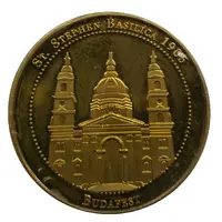 Token - Budapest St. Stephen Basilica