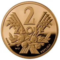 2 Zlotys Replica