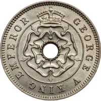 1/2 Penny - George V