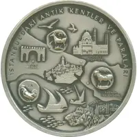 Medal - Istanbul 2010 European Capital of Culture