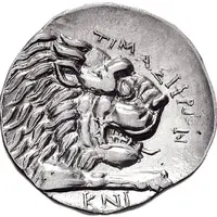 Tetradrachm - Timasiphron