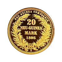 Replica - 20 Mark Kolonien Deutsch-Neuguinea