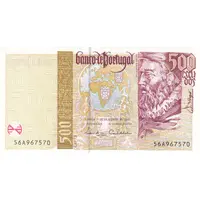 500 Escudos 13th. print