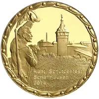 500 Francs Schaffhausen Shooting Festival