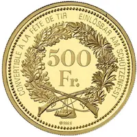 500 Francs Schaffhausen Shooting Festival