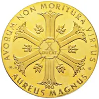 10 Ducats - Aureus Magnus Schwäbisch Hall