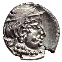 1 Drachm - Dāmasena - Bombay Fabric