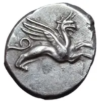 Hemidrachm - Iphikrates