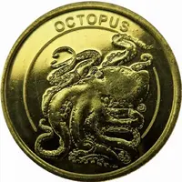 Medal - Ripley`s Aquarium of Canada Octopus