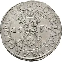 1 Daalder 'Burgundian Kruisrijksdaalder' 6 links