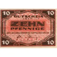 10 Pfennig