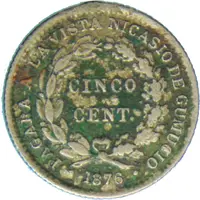 5 Centavos - Gumucio