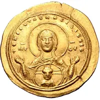 Histamenon Nomisma - Zoe and Theodora