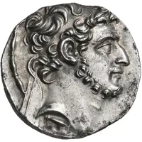 Tetradrachm - Demetrios III Eukairos