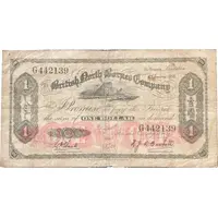 1 Dollar British North Borneo