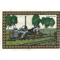 75 Pfennig Kriegs Gefangenen Lager