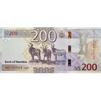 200 Namibia Dollars
